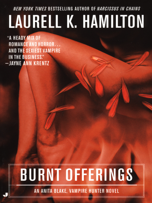 Title details for Burnt Offerings by Laurell K. Hamilton - Wait list